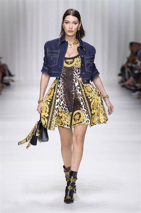 women versace outfit|Versace collection women's clothes.